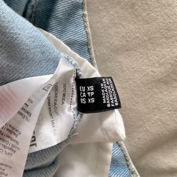 VERA MODE - denim skirt - Picture 4 of 6